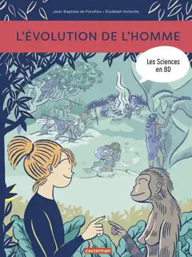 Read: Les sciences en BD - L'Évolution de l'Homme Book
