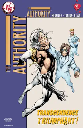 Read: The Authority (2003-2004) #8 Book