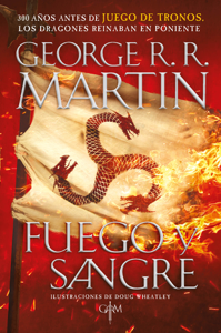 Fuego y Sangre Book Cover