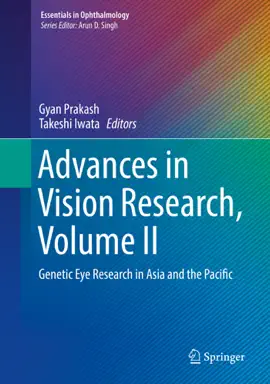 Read: Advances in Vision Research, Volume Book II