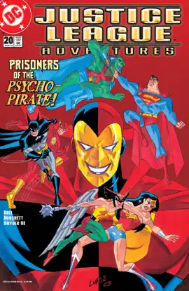 Read: Book Justice League Adventures (2001-) #20