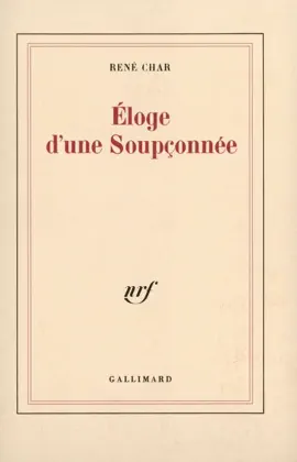 Read: Book Éloge d'une Soupçonnée