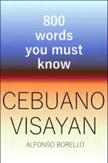 Cebuano Visayan: 800 Words You Must Know