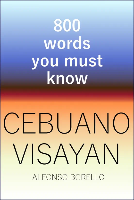 Cebuano Visayan: 800 Words You Must Know