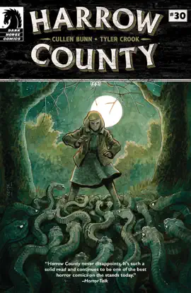 Read: Harrow Book County #30