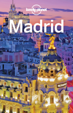 Madrid Travel Guide - Lonely Planet Cover Art