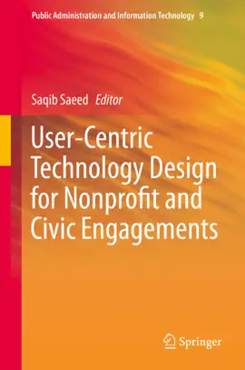 Read: User-Centric Technology Book Design for Nonprofit and Civic Engagements