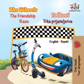 The Wheels The Friendship Race - KidKiddos Books & Inna Nusinsky