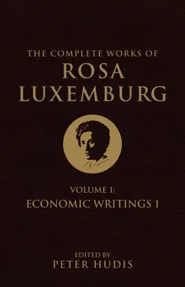 Read: The Complete Works of Book Rosa Luxemburg, Volume I