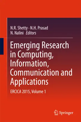 Read: Emerging Research in Computing, Information, Communication and Book Applications