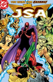 JSA (1999-2006) #13 - Geoff Johns, David S. Goyer & Stephen Sadowski