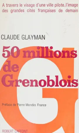 Read: 50 millions de Grenoblois Book