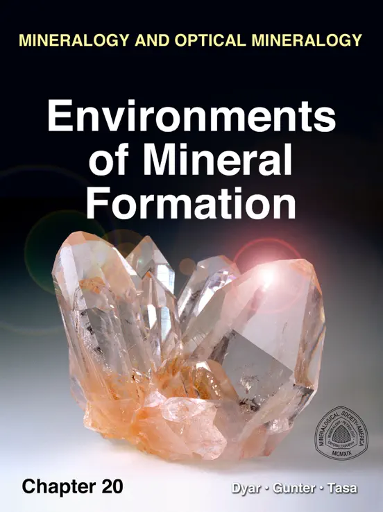Environments of Mineral Formation
