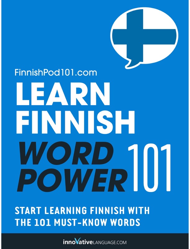 Learn Finnish - Word Power 101