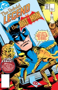 The Untold Legend of the Batman (1980-) #1