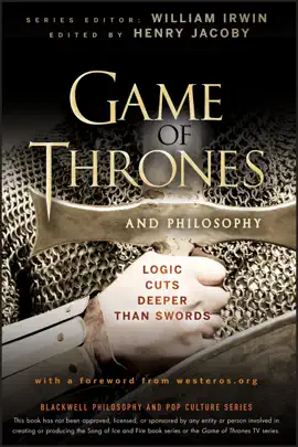 Read: Game of Thrones and Philosophy Book