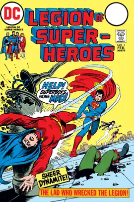 Read: Legion of Book Super-Heroes (1973-1973) #1