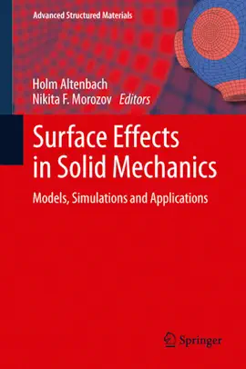Read: Surface Effects Book in Solid Mechanics