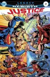 Justice League (2016-2018) #27 - Bryan Hitch, Fernando Pasarin & Oclair Albert