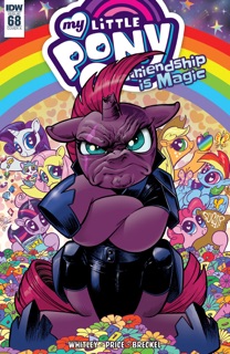 My Little Pony: Friendship is Magic #68 by Jeremy Whitley & Andy Price