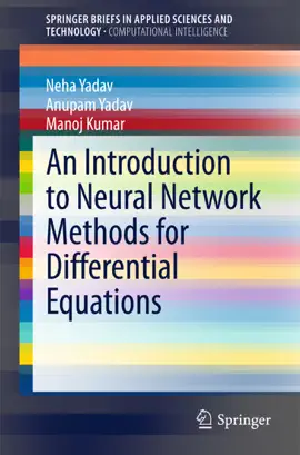 Read: An Introduction to Neural Network Methods for Differential Equations Book