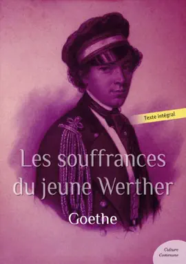 Read: Les souffrances Book du jeune Werther