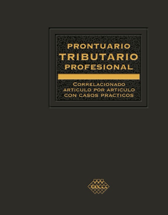 Prontuario Tributario Profesional 2018