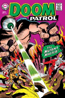 Read: Doom Patrol (1964-) Book #115