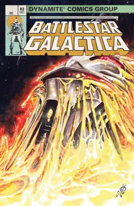 Read: Battlestar Book Galactica (Classic) #2