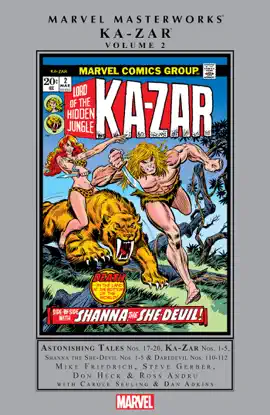 Read: Ka-Zar Masterworks Book