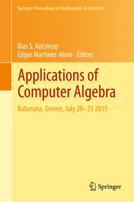 Read: Applications of Computer Book Algebra