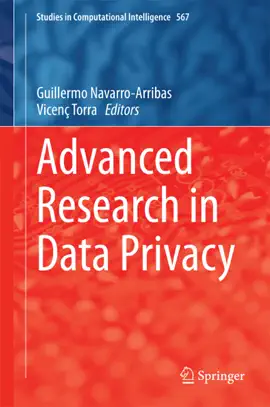 Read: Advanced Book Research in Data Privacy