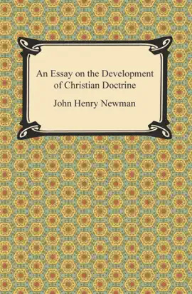 Read: An Essay on Book the Development of Christian Doctrine
