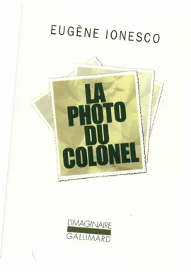 Read: La Photo du colonel Book