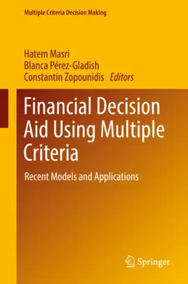 Read: Financial Decision Aid Using Book Multiple Criteria