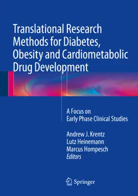 Read: Translational Research Methods for Diabetes, Obesity and Book Cardiometabolic Drug Development