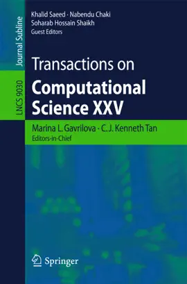 Read: Transactions on Computational Science Book XXV