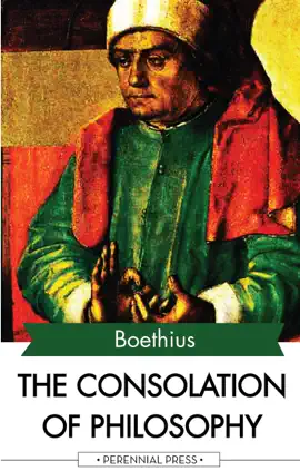 Read: The Book Consolation of Philosophy