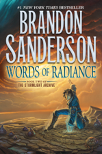 Words of Radiance - Brandon Sanderson Cover Art