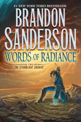 Words of Radiance by Brandon Sanderson book