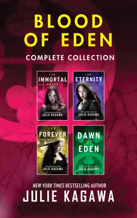 Julie Kagawa Blood of Eden Complete Collection
