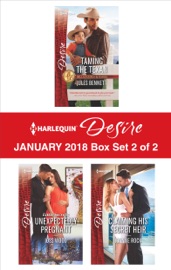 Harlequin Desire January 2018 - Box Set 2 of 2 - Jules Bennett, Joss Wood & Joanne Rock
