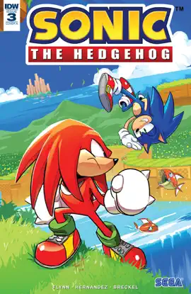 Read: Sonic the Book Hedgehog #3
