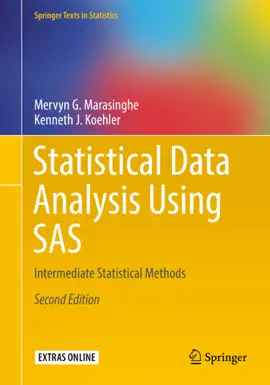 Read: Statistical Data Analysis Using Book SAS