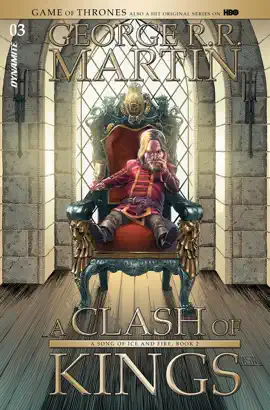 Read: George R. R. Book Martin's A Clash Of Kings #3