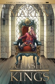 George R. R. Martin's A Clash Of Kings #3 - George R. R. Martin, Landry Q. Walker & Mel Rubi
