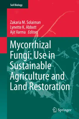 Read: Mycorrhizal Fungi: Use Book in Sustainable Agriculture and Land Restoration