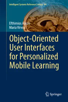 Read: Object-Oriented Book User Interfaces for Personalized Mobile Learning