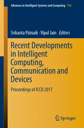 Read: Recent Developments in Intelligent Computing, Book Communication and Devices