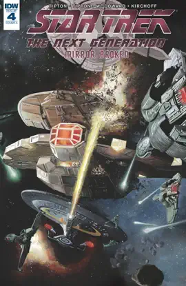 Read: Star Trek: TNG: Mirror Book Broken #4